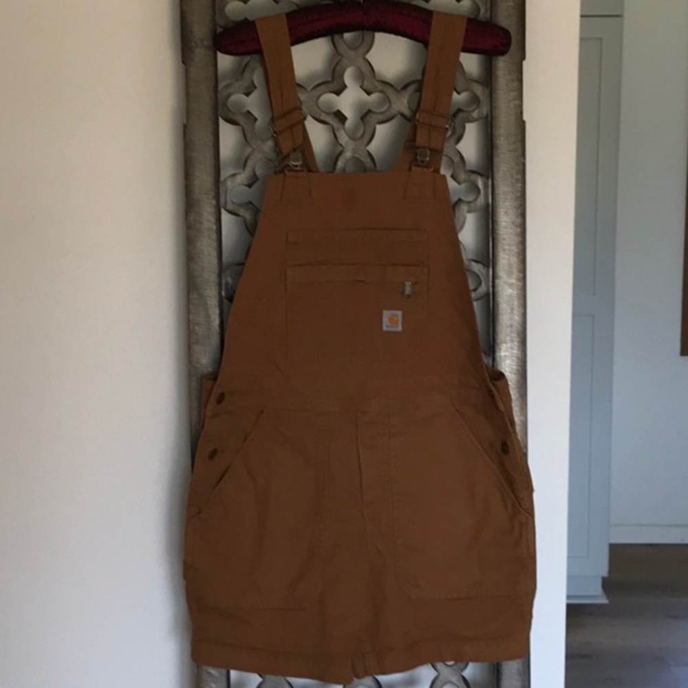 Carhartt bib shorts